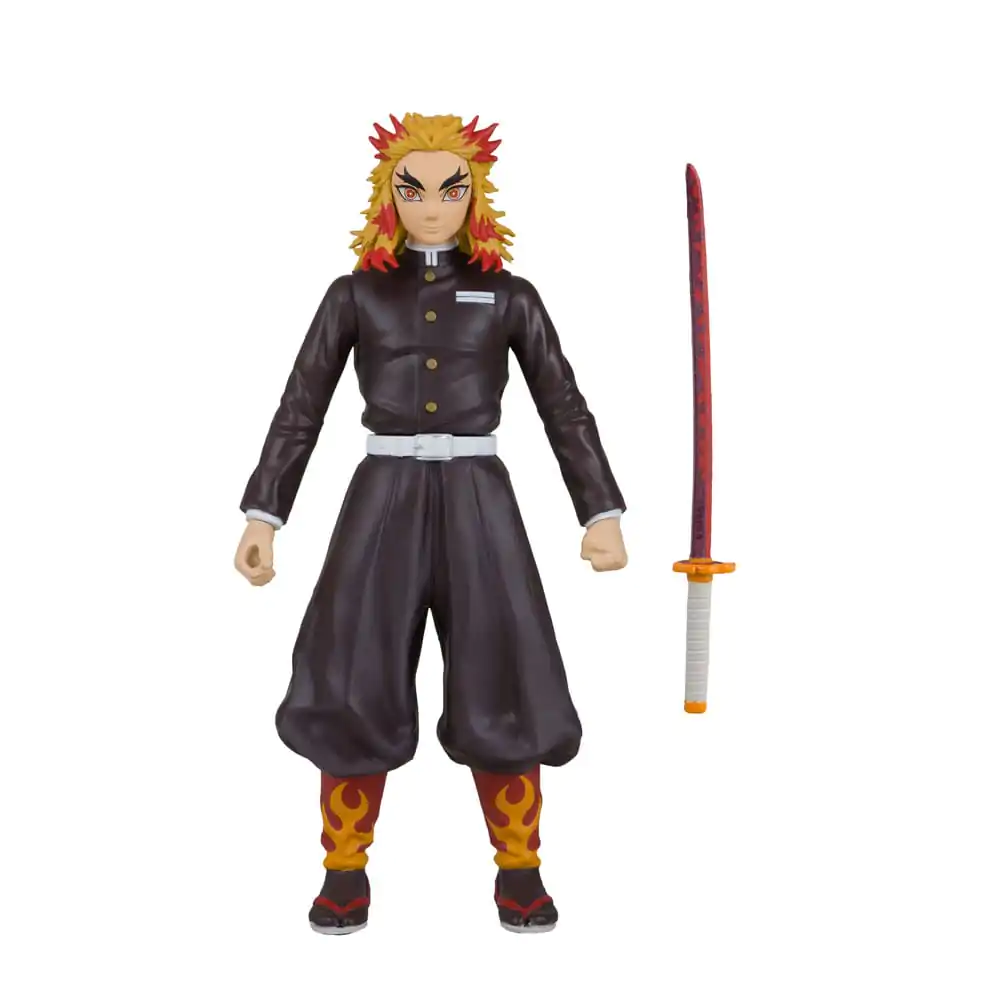 Demon Slayer: Kimetsu no Yaiba Action Figure Kyojuro Rengoku 13 cm product photo