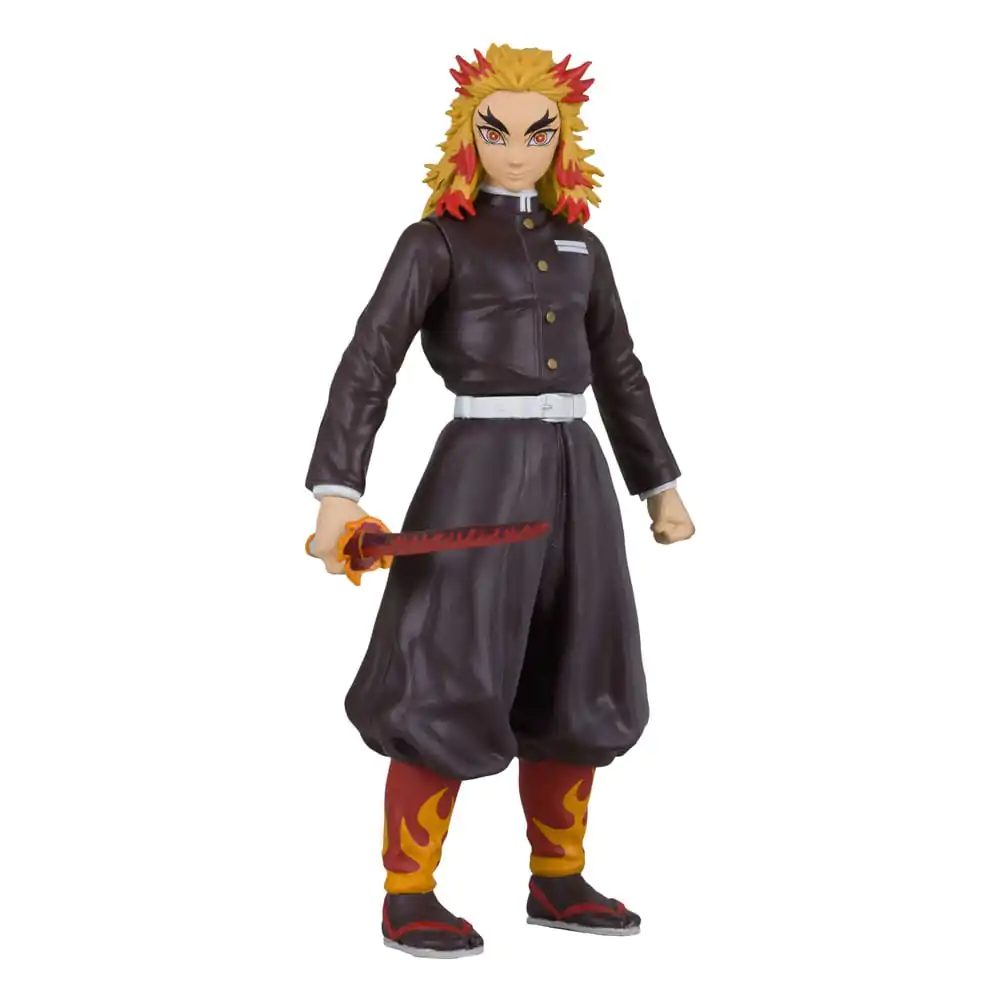 Demon Slayer: Kimetsu no Yaiba Action Figure Kyojuro Rengoku 13 cm termékfotó