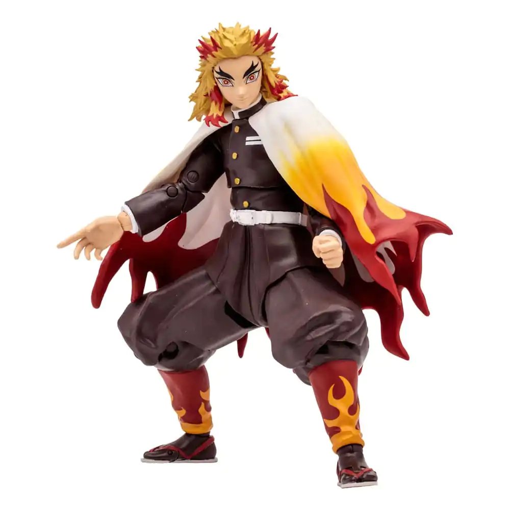 Demon Slayer: Kimetsu no Yaiba Action Figure Kyojuro Rengoku 18 cm product photo