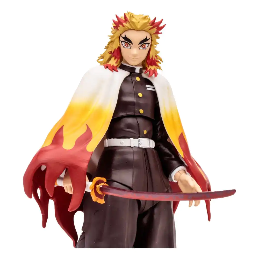 Demon Slayer: Kimetsu no Yaiba Action Figure Kyojuro Rengoku 18 cm product photo
