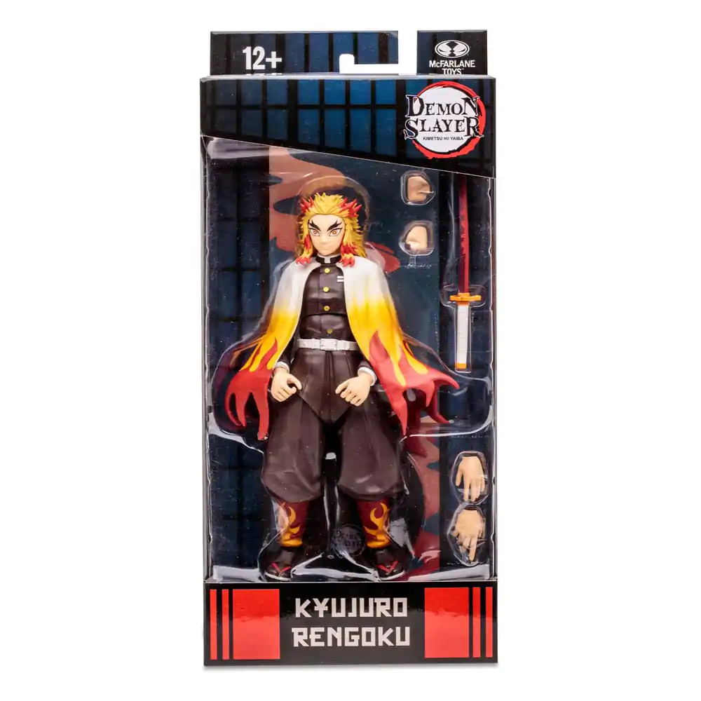Demon Slayer: Kimetsu no Yaiba Action Figure Kyojuro Rengoku 18 cm product photo