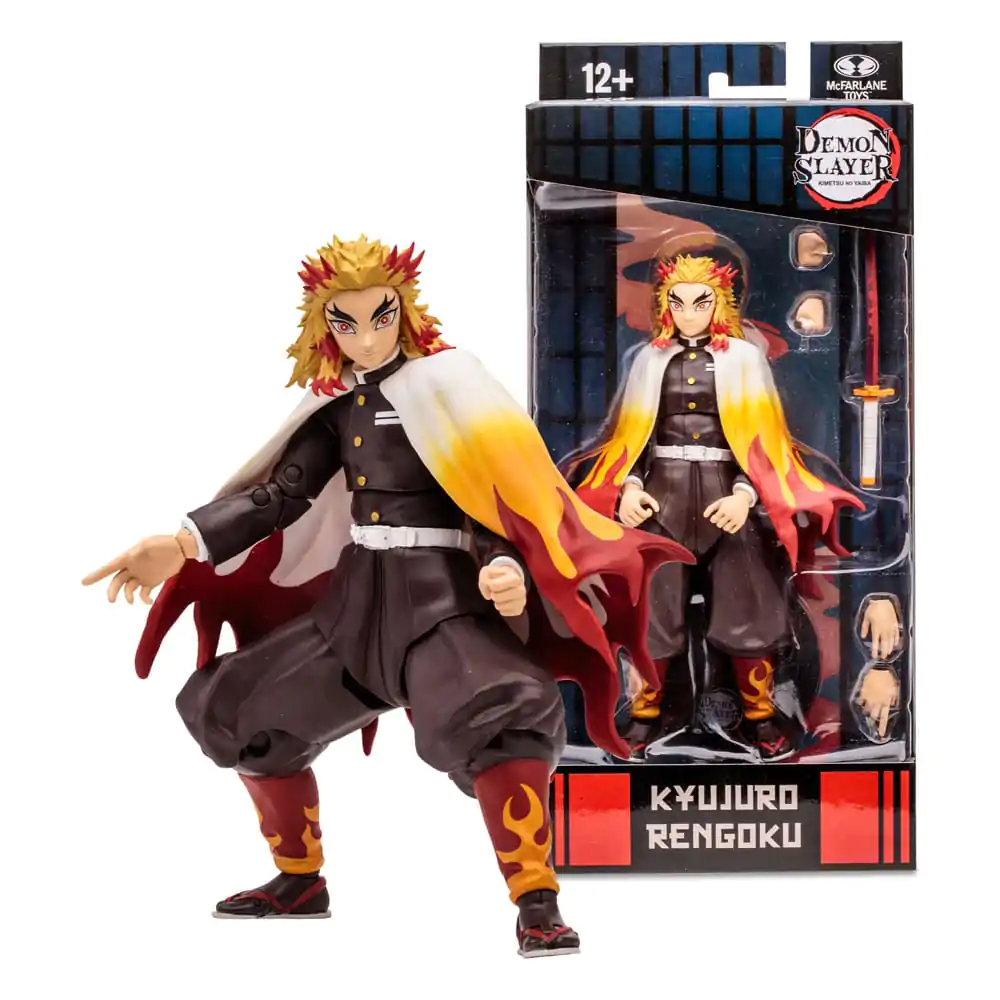 Demon Slayer: Kimetsu no Yaiba Action Figure Kyojuro Rengoku 18 cm product photo