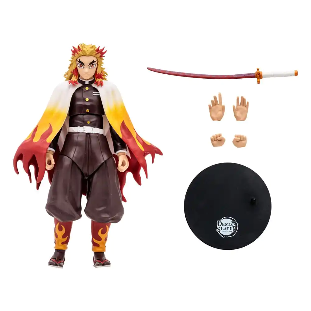 Demon Slayer: Kimetsu no Yaiba Action Figure Kyojuro Rengoku 18 cm product photo