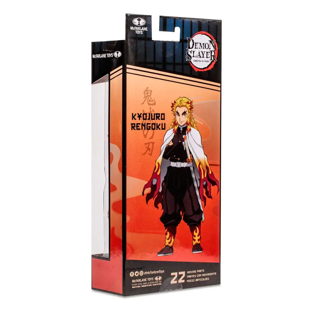 Demon Slayer: Kimetsu no Yaiba Action Figure Kyojuro Rengoku 18 cm product photo