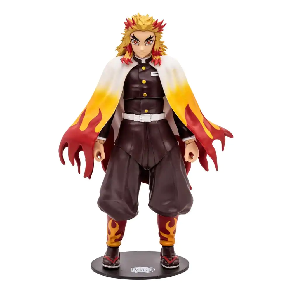 Demon Slayer: Kimetsu no Yaiba Action Figure Kyojuro Rengoku 18 cm product photo