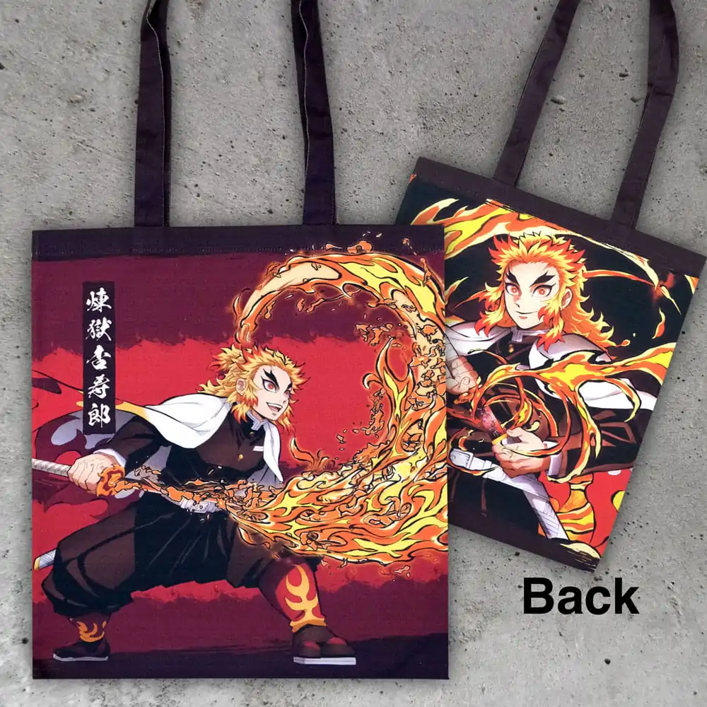 Demon Slayer: Kimetsu no Yaiba Tote Bag Kyojuro Rengoku product photo