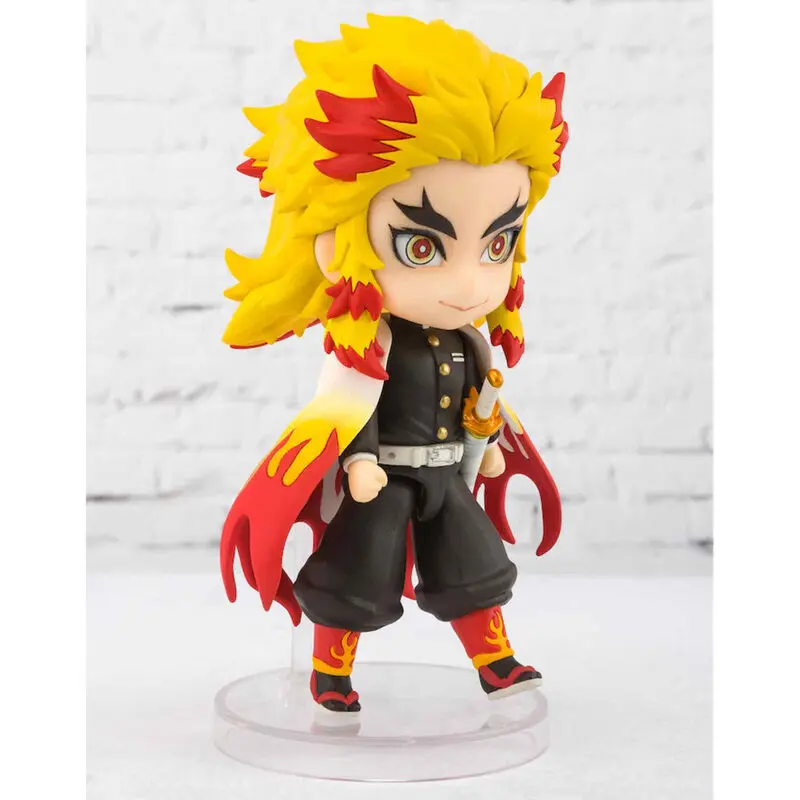 Demon Slayer Kimetsu No Yaiba Kyojuro Rengoku figure 9cm product photo
