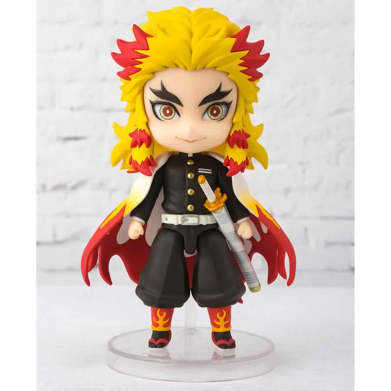 Demon Slayer Kimetsu No Yaiba Kyojuro Rengoku figure 9cm product photo