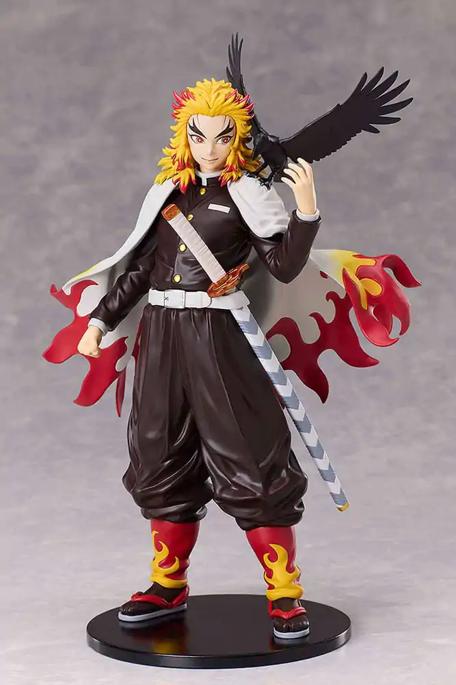Demon Slayer: Kimetsu no Yaiba Statue Kyojuro Rengoku Flame Hashira 20 cm product photo