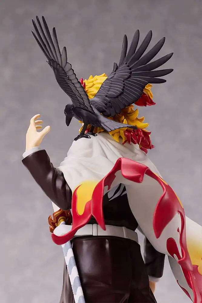 Demon Slayer: Kimetsu no Yaiba Statue Kyojuro Rengoku Flame Hashira 20 cm product photo