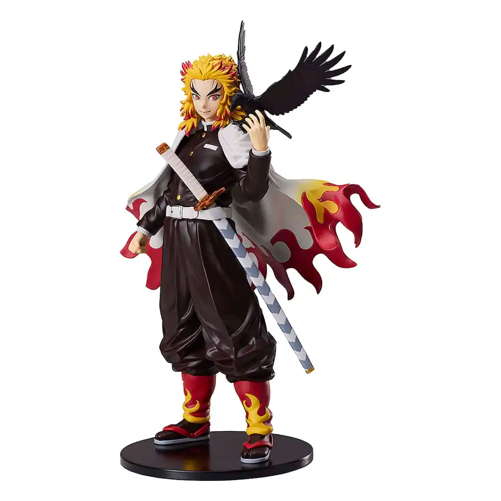 Demon Slayer: Kimetsu no Yaiba Statue Kyojuro Rengoku Flame Hashira 20 cm product photo