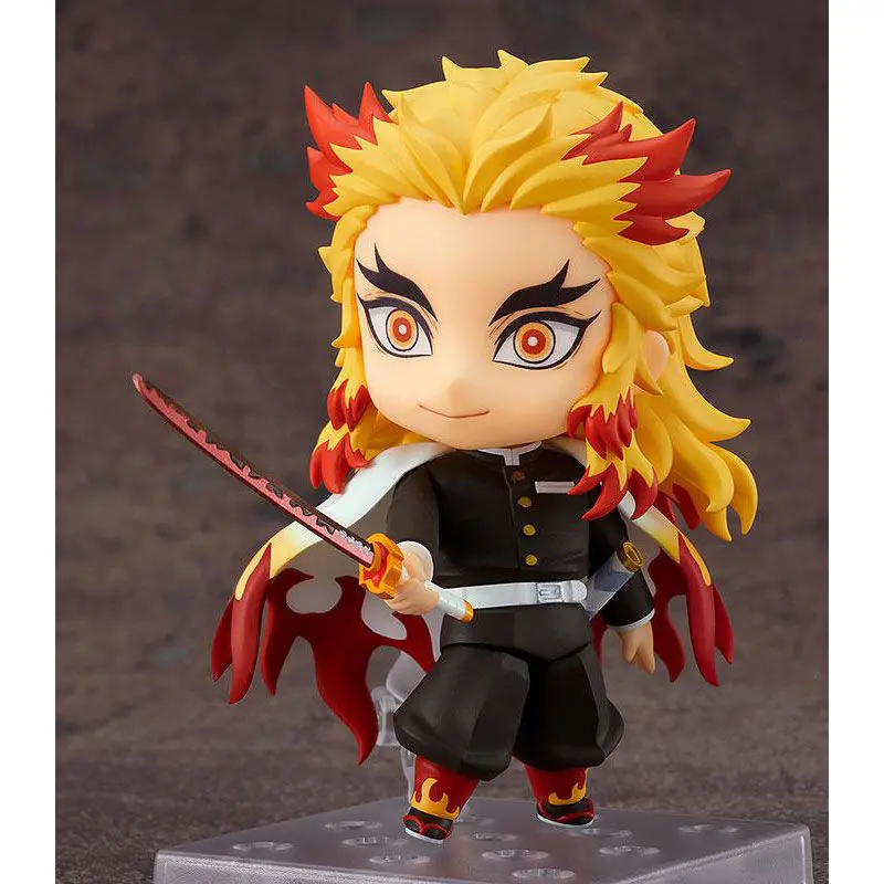Kimetsu no Yaiba: Demon Slayer Nendoroid Action Figure Kyojuro Rengoku 10 cm product photo