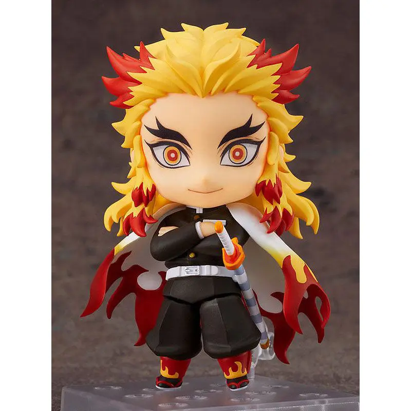 Kimetsu no Yaiba: Demon Slayer Nendoroid Action Figure Kyojuro Rengoku 10 cm product photo