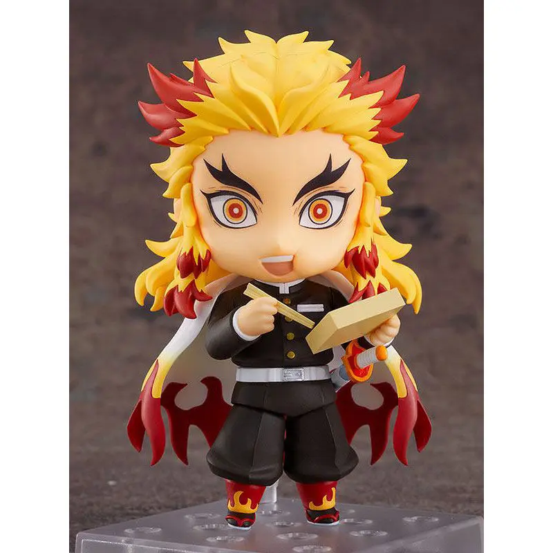 Kimetsu no Yaiba: Demon Slayer Nendoroid Action Figure Kyojuro Rengoku 10 cm product photo
