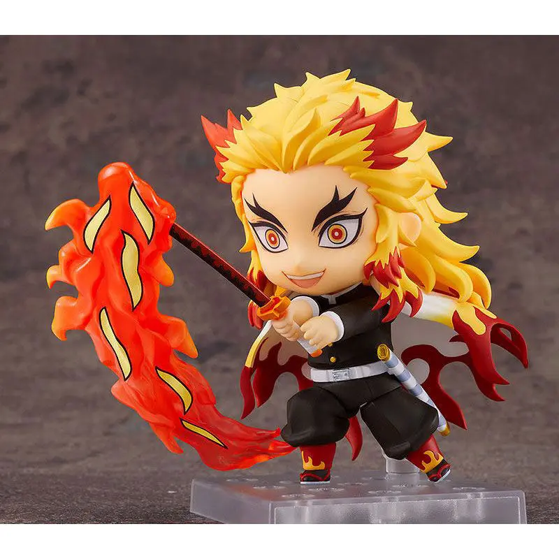 Kimetsu no Yaiba: Demon Slayer Nendoroid Action Figure Kyojuro Rengoku 10 cm product photo