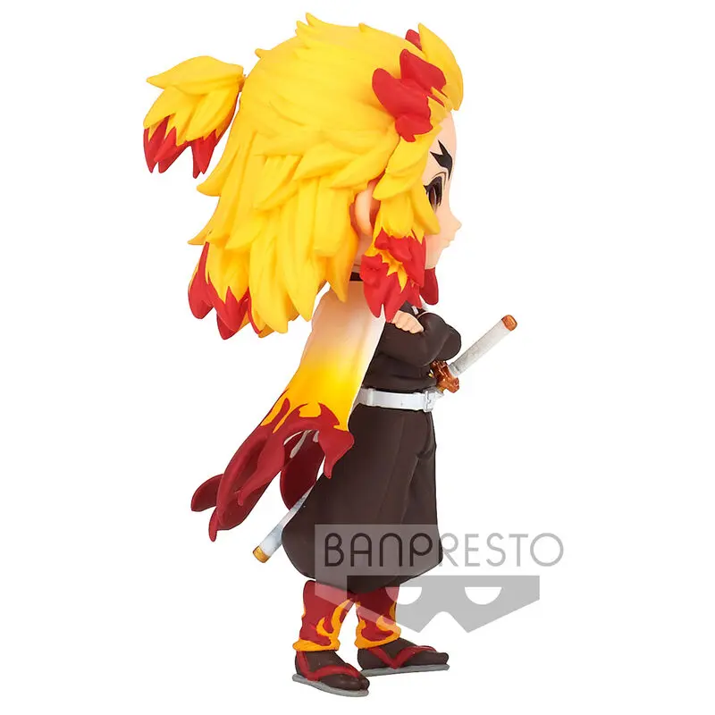 Demon Slayer Kimetsu no Yaiba Q Posket Petit Mini Figure Kyojuro Rengoku Vol. 5 7 cm product photo