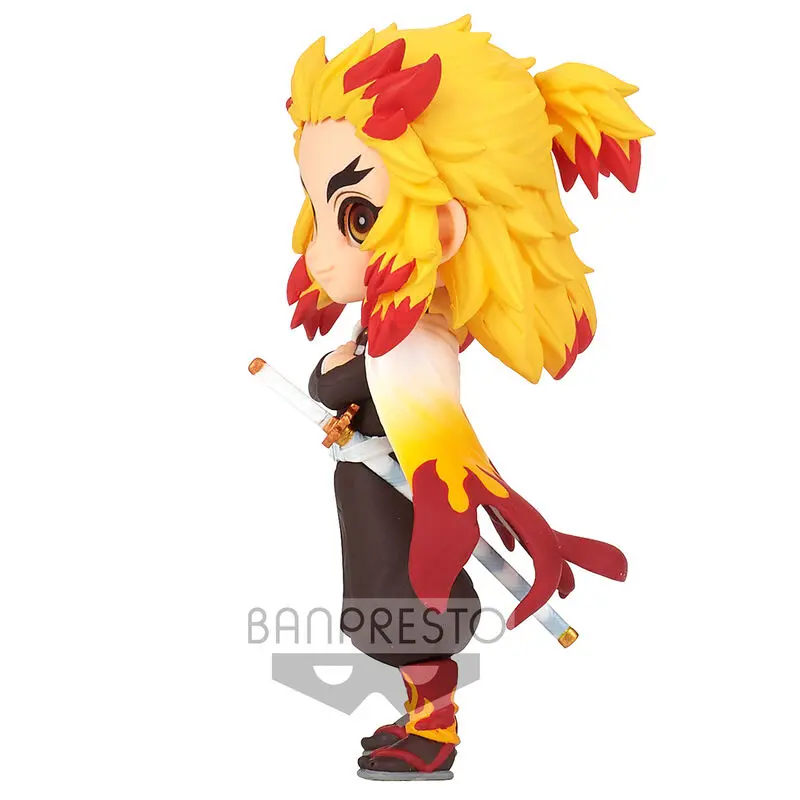Demon Slayer Kimetsu no Yaiba Q Posket Petit Mini Figure Kyojuro Rengoku Vol. 5 7 cm product photo