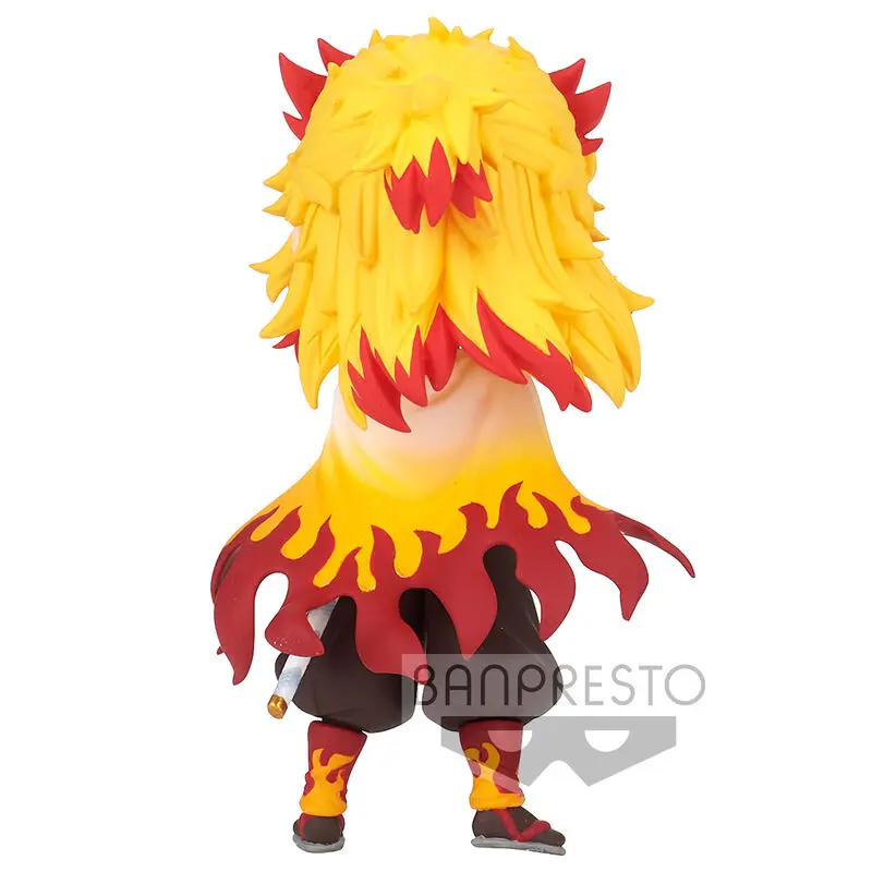 Demon Slayer Kimetsu no Yaiba Q Posket Petit Mini Figure Kyojuro Rengoku Vol. 5 7 cm product photo