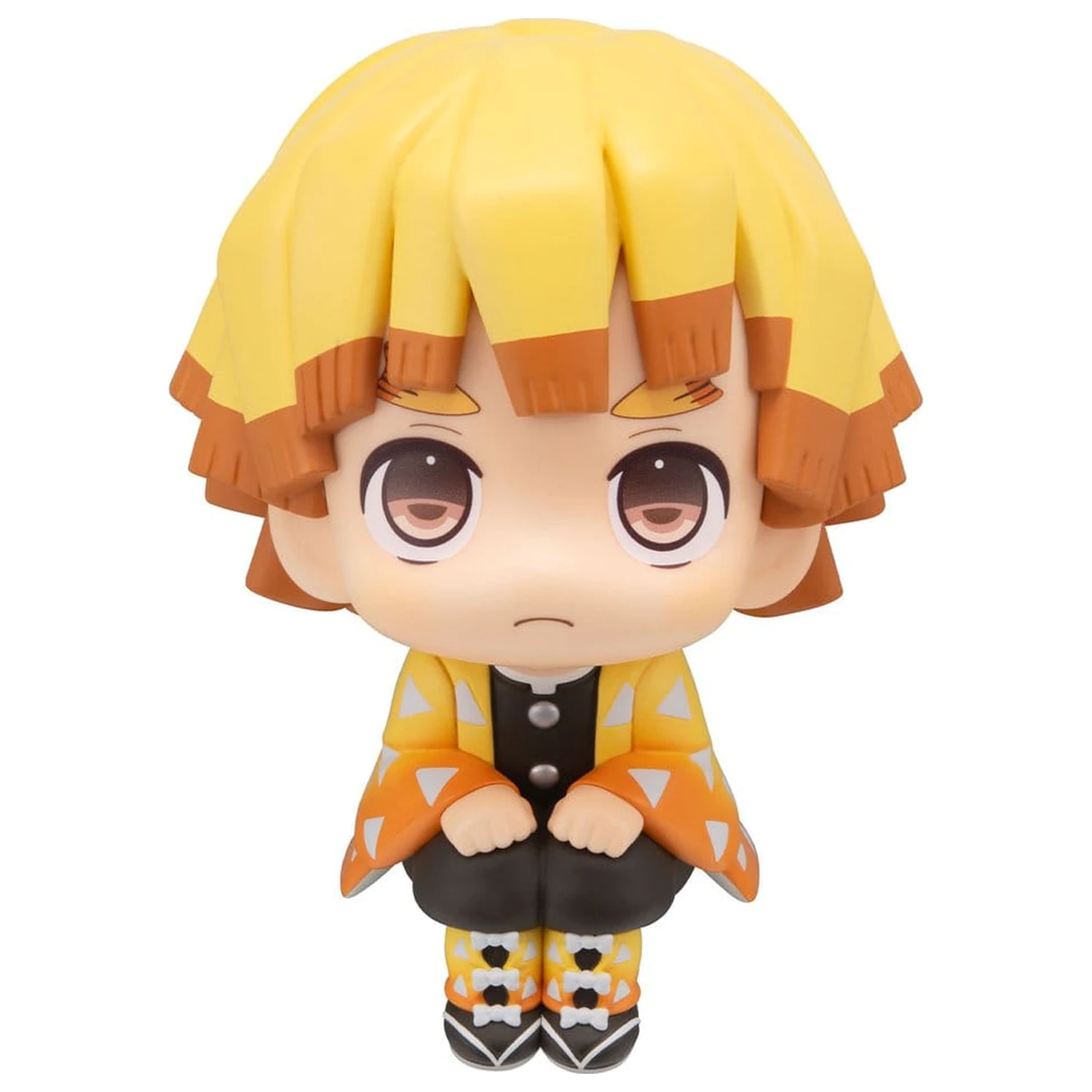 Demon Slayer: Kimetsu no Yaiba Look Up PVC Figures 2-Pack Zenitsu Agatsuma Grumpy Ver. & Kaigaku 11 cm (with gift) product photo