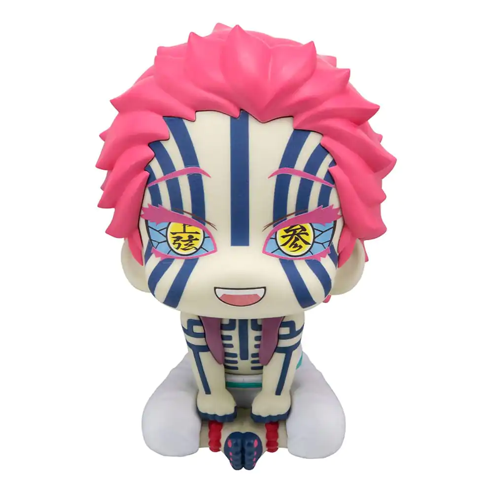 Demon Slayer Kimetsu no Yaiba Look Up PVC Statue Akaza 11 cm  product photo