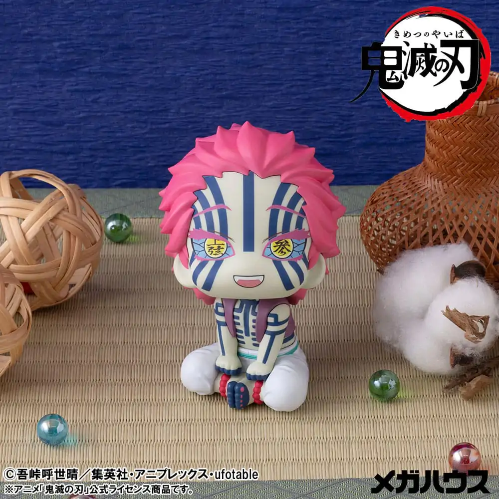 Demon Slayer: Kimetsu no Yaiba Look Up PVC Statue Akaza (with gift) 11 cm      product photo