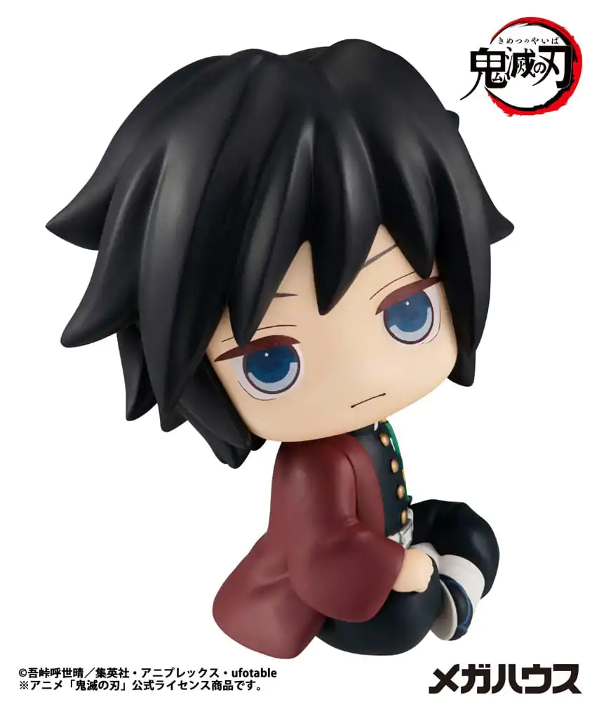 Demon Slayer Kimetsu no Yaiba Look Up PVC Statue Giyu Tomioka 11 cm  product photo