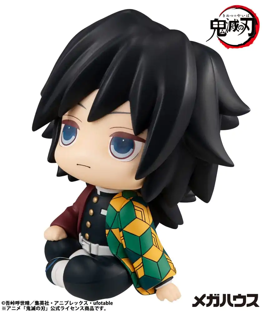 Demon Slayer Kimetsu no Yaiba Look Up PVC Statue Giyu Tomioka 11 cm  product photo