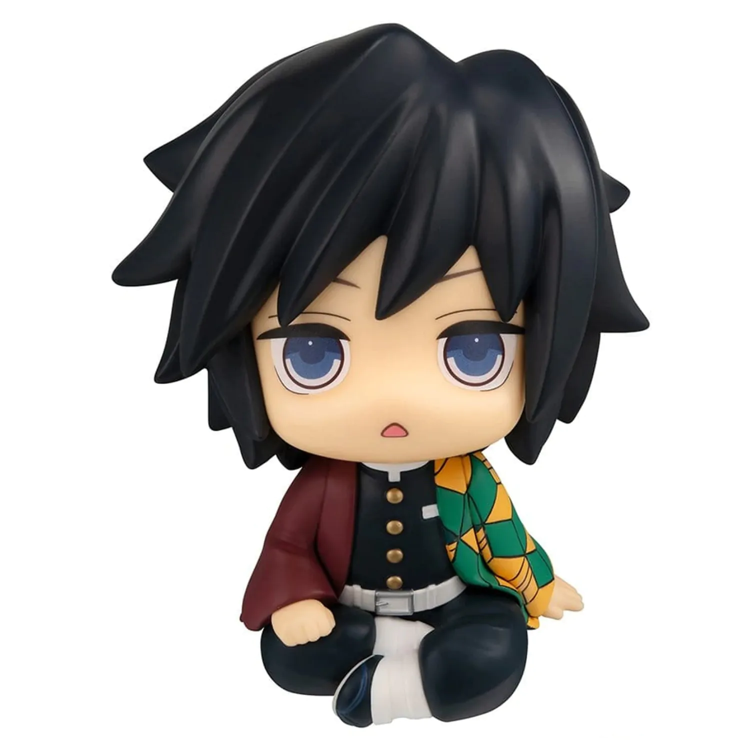 Demon Slayer: Kimetsu no Yaiba Look Up PVC Statue Giyu Tomioka Stupefied face Ver. 11 cm   product photo