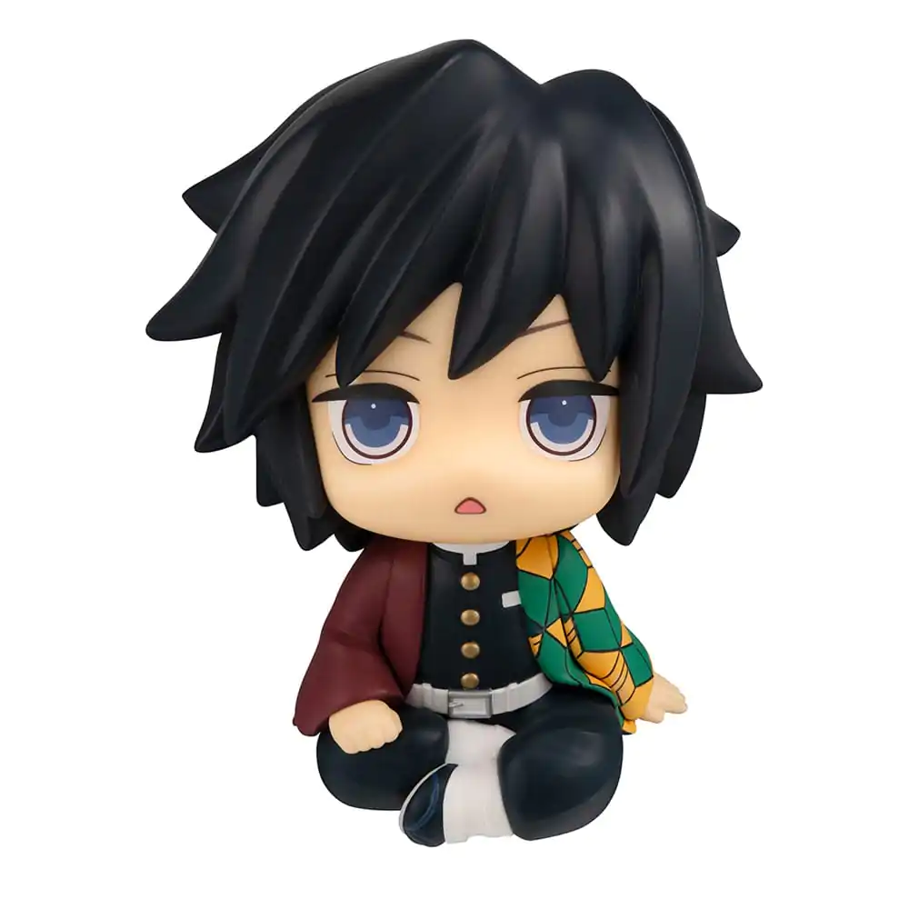 Demon Slayer: Kimetsu no Yaiba Look Up PVC Statue Giyu Tomioka Stupefied face Ver. 11 cm product photo