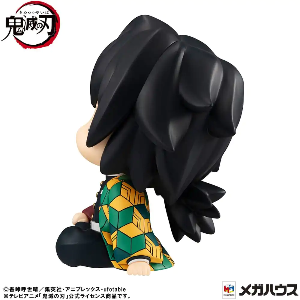 Demon Slayer: Kimetsu no Yaiba Look Up PVC Statue Giyu Tomioka Stupefied face Ver. 11 cm product photo