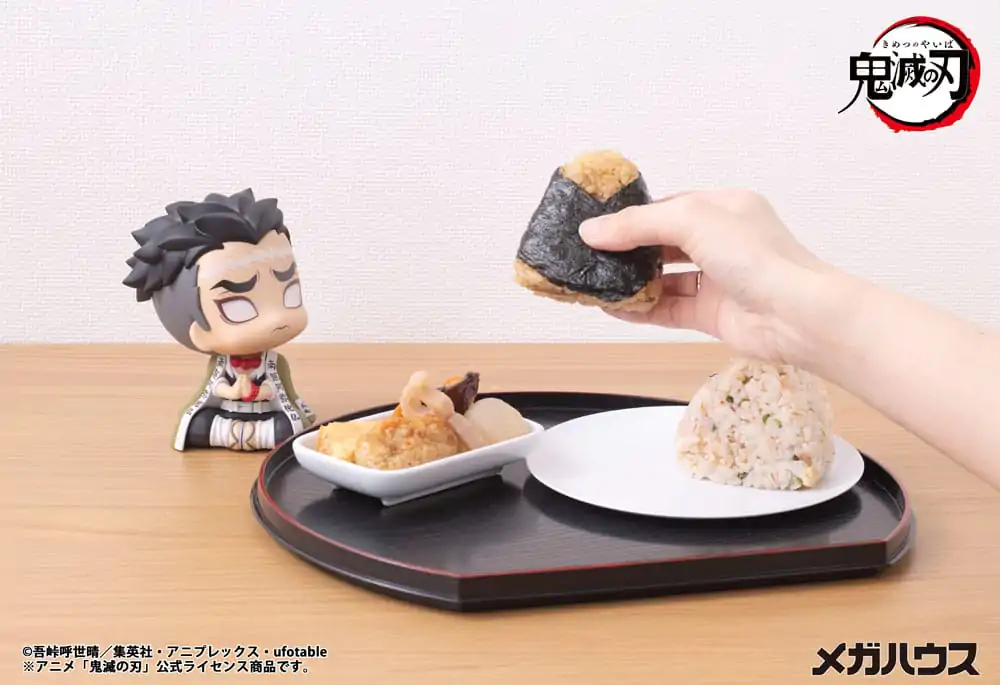 Demon Slayer Kimetsu no Yaiba Look Up PVC Statue Gyomei Himejima 11 cm product photo