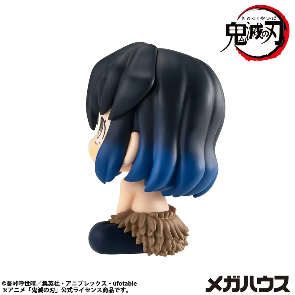 Demon Slayer Kimetsu no Yaiba Look Up PVC Statue Hashibira Inosuke 10 cm product photo