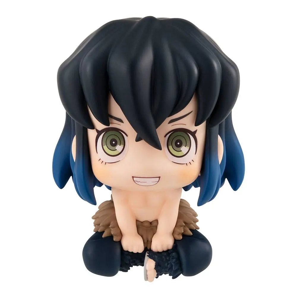 Demon Slayer Kimetsu no Yaiba Look Up PVC Statue Hashibira Inosuke 10 cm product photo