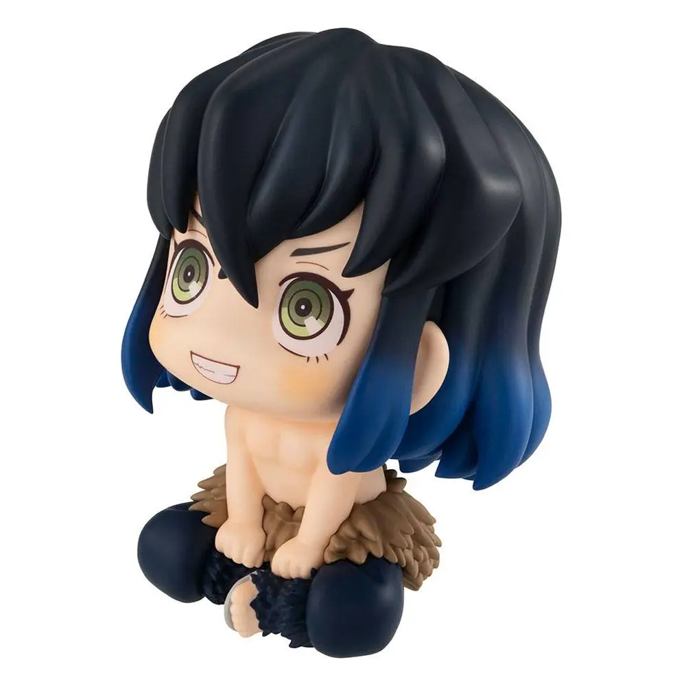 Demon Slayer Kimetsu no Yaiba Look Up PVC Statue Hashibira Inosuke 10 cm product photo
