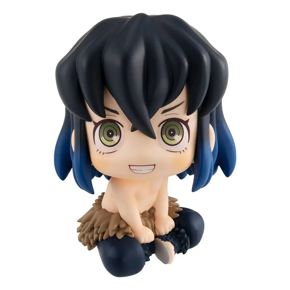 Demon Slayer Kimetsu no Yaiba Look Up PVC Statue Hashibira Inosuke 10 cm product photo