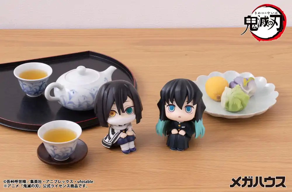 Demon Slayer Kimetsu no Yaiba Look Up PVC Statue Iguro Obanai 11 cm product photo