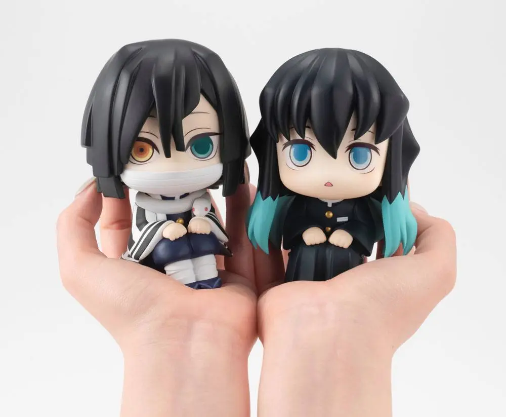 Demon Slayer Kimetsu no Yaiba Look Up PVC Statue Iguro Obanai 11 cm product photo