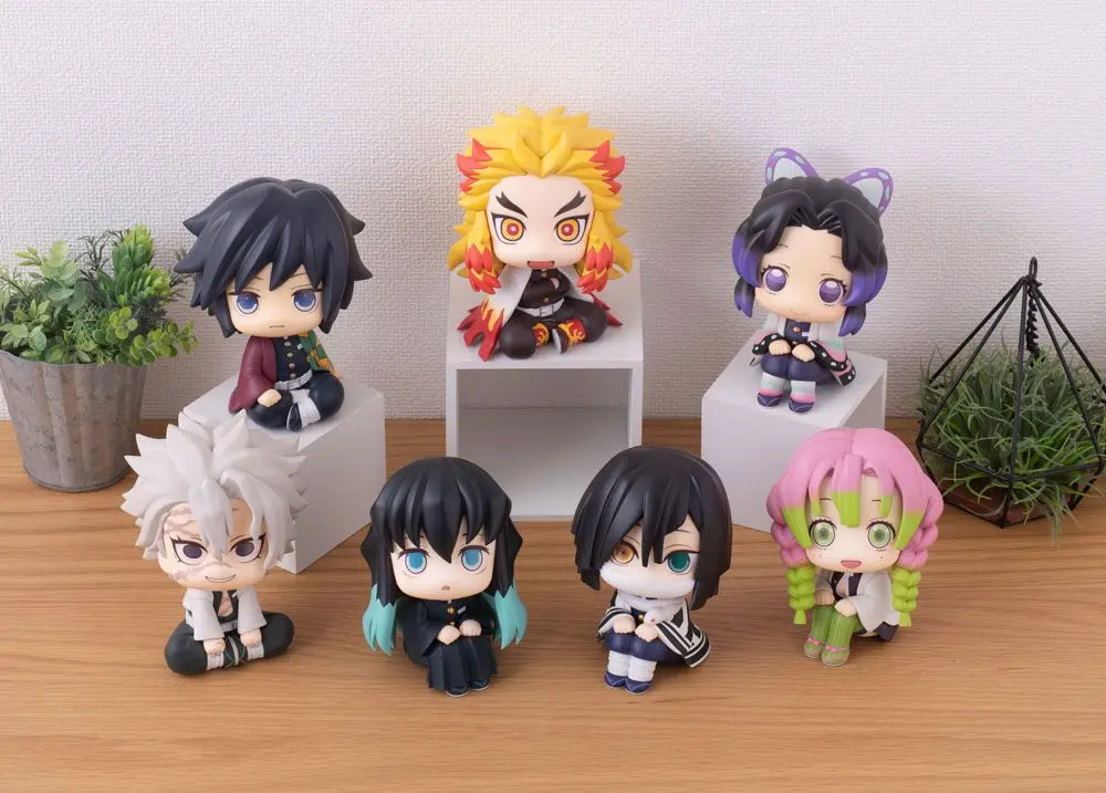 Demon Slayer Kimetsu no Yaiba Look Up PVC Statue Iguro Obanai 11 cm product photo