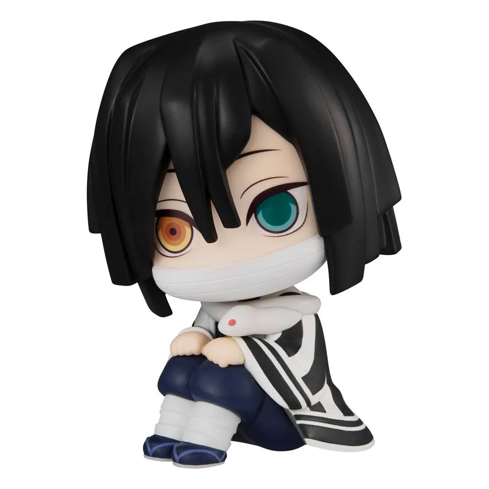 Demon Slayer Kimetsu no Yaiba Look Up PVC Statue Iguro Obanai 11 cm product photo