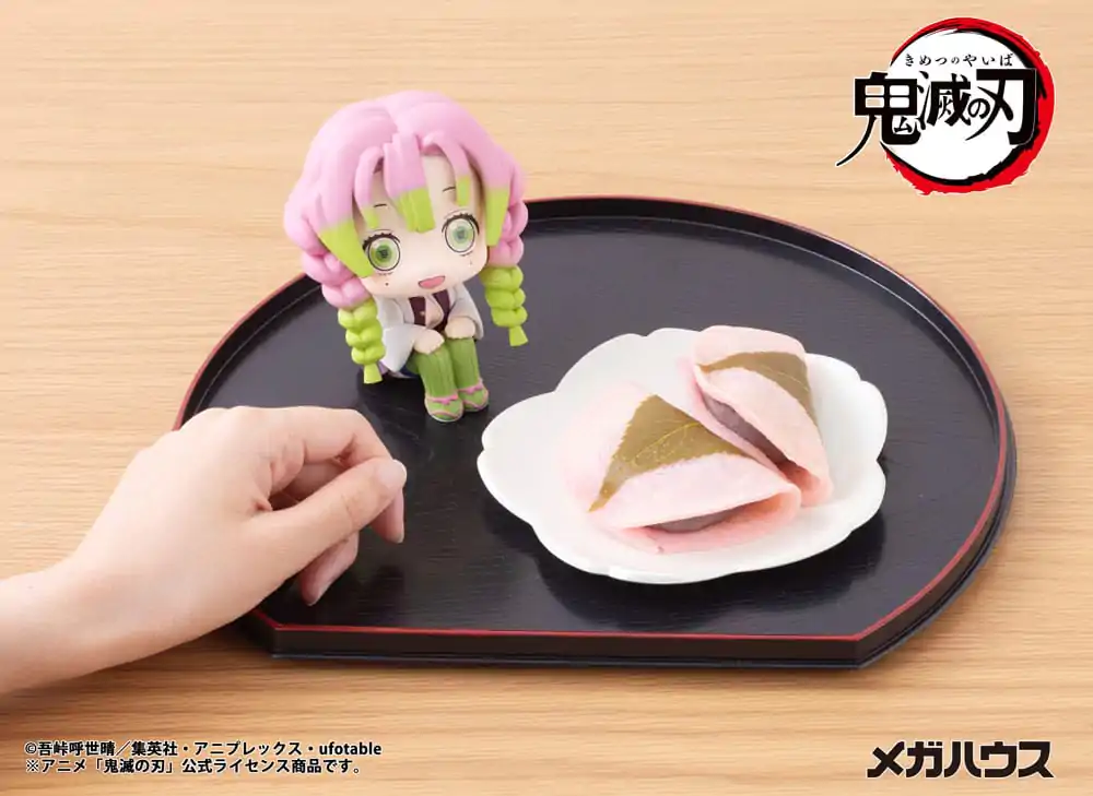 Demon Slayer Kimetsu no Yaiba Look Up PVC Statue Kanroji Mitsuri 11 cm product photo