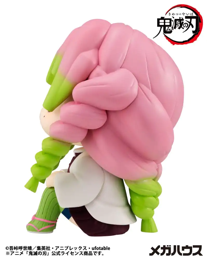 Demon Slayer Kimetsu no Yaiba Look Up PVC Statue Kanroji Mitsuri 11 cm product photo