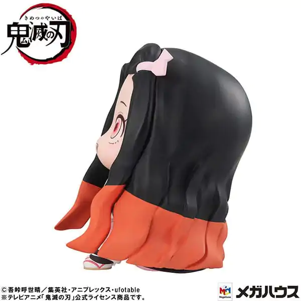 Demon Slayer: Kimetsu no Yaiba Look Up PVC Statue Nezuko Kamado Conquered the Sun Ver. 11 cm product photo