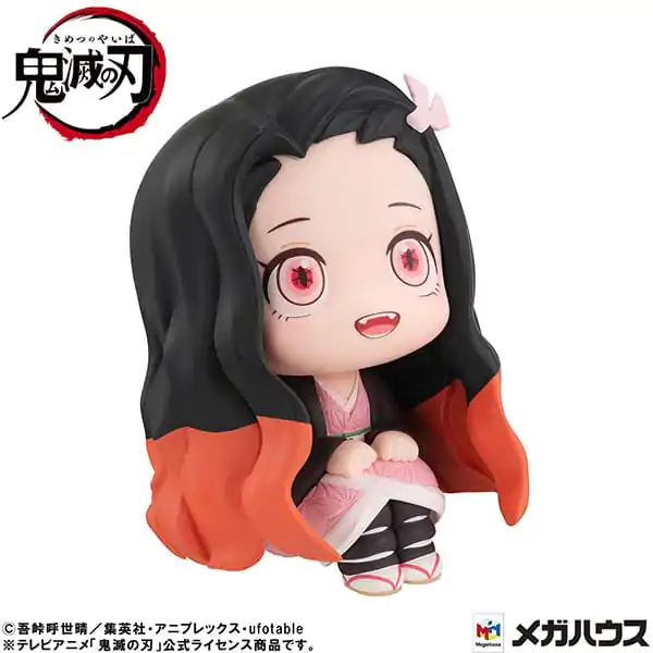 Demon Slayer: Kimetsu no Yaiba Look Up PVC Statue Nezuko Kamado Conquered the Sun Ver. 11 cm product photo
