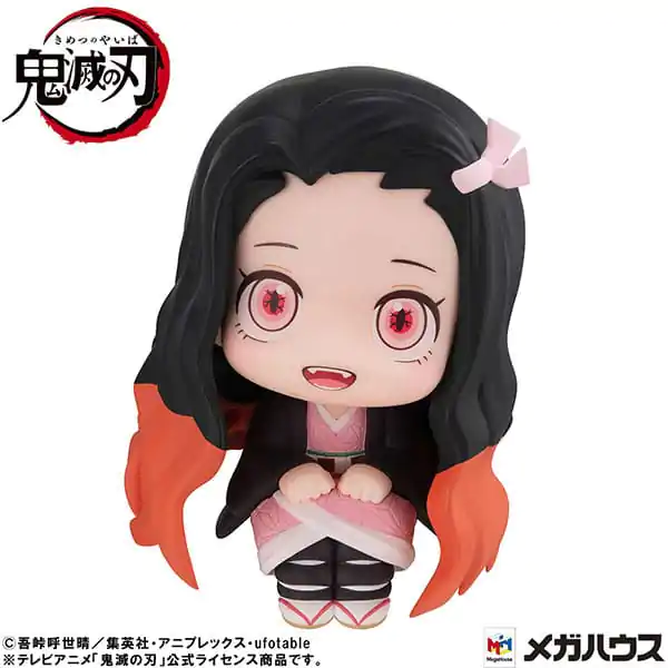 Demon Slayer: Kimetsu no Yaiba Look Up PVC Statue Nezuko Kamado Conquered the Sun Ver. 11 cm product photo