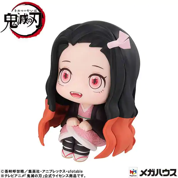 Demon Slayer: Kimetsu no Yaiba Look Up PVC Statue Nezuko Kamado Conquered the Sun Ver. 11 cm product photo