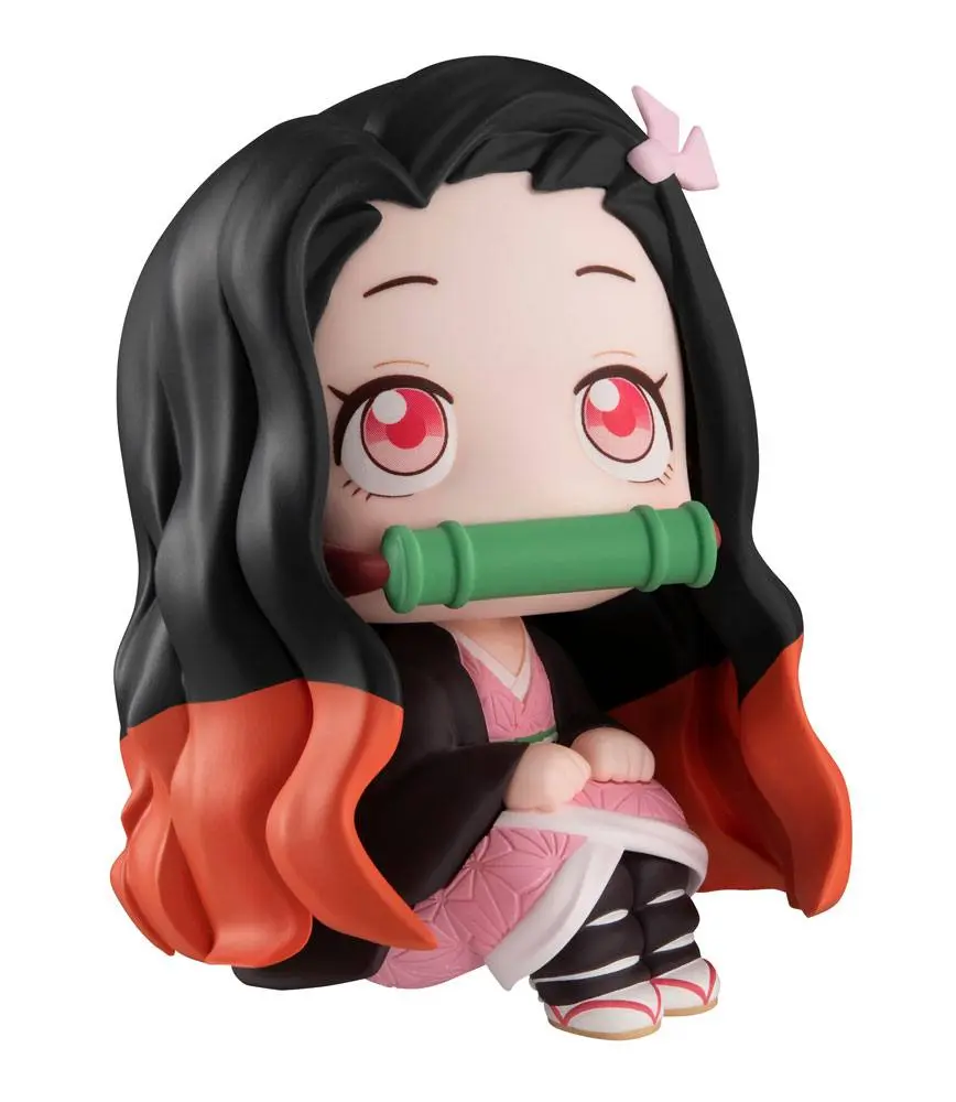 Demon Slayer Kimetsu no Yaiba Look Up PVC Statue Nezuko Kamado 10 cm product photo