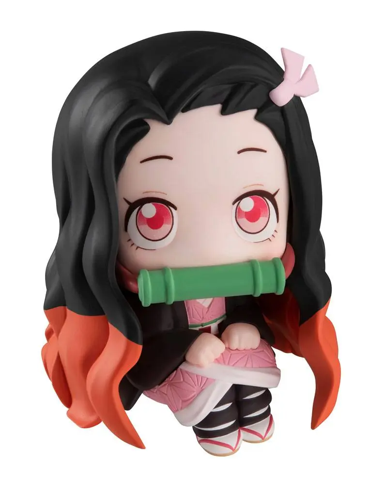 Demon Slayer Kimetsu no Yaiba Look Up PVC Statue Nezuko Kamado 10 cm product photo