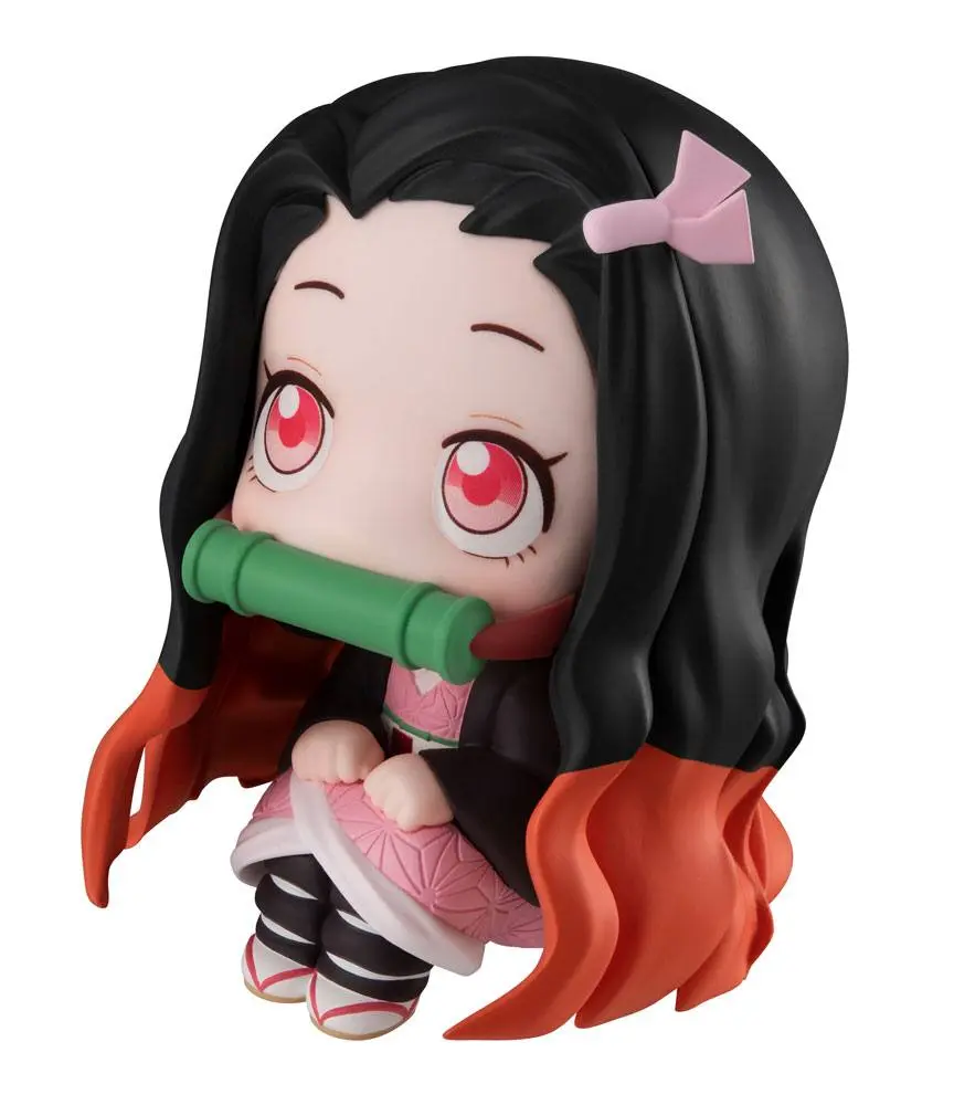 Demon Slayer Kimetsu no Yaiba Look Up PVC Statue Nezuko Kamado 10 cm product photo