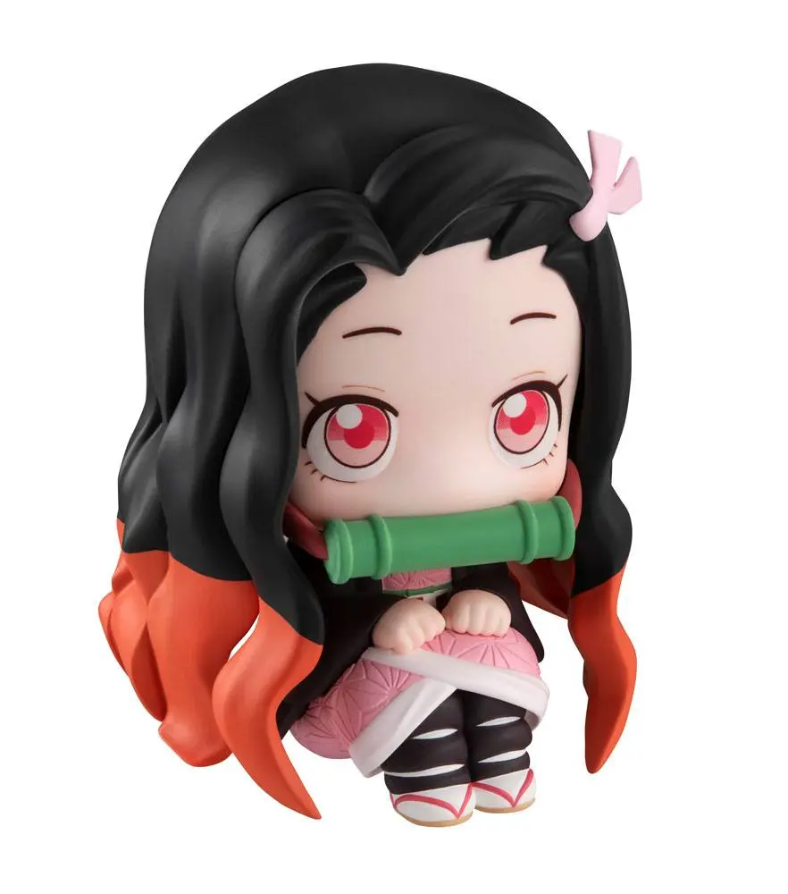 Demon Slayer Kimetsu no Yaiba Look Up PVC Statue Nezuko Kamado 10 cm product photo