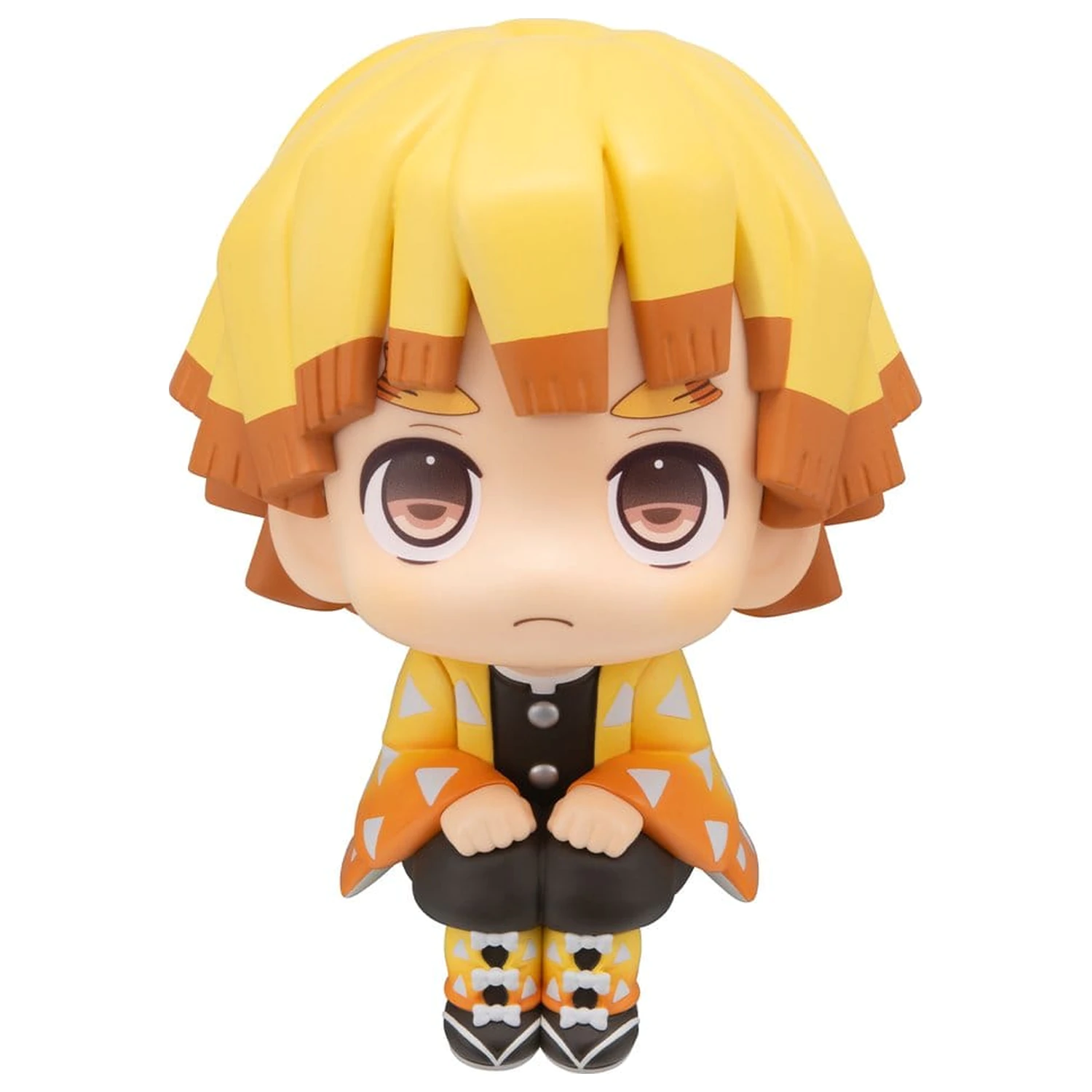 Demon Slayer: Kimetsu no Yaiba Look Up PVC Figure Zenitsu Agatsuma Grumpy Ver. 11 cm product photo